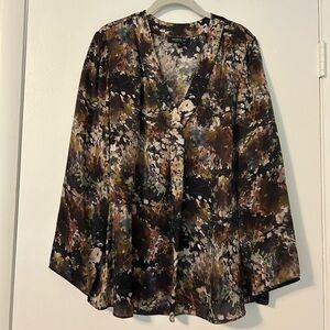 Lafayette 148 New York Silk Top